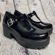 Mary Jane Platform Heels