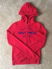 red hoodie xs