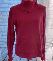 Old Navy || Magenta turtle neck sweater