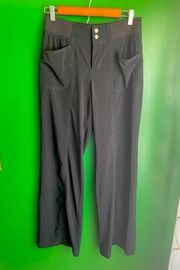 Athleta Balance Loose Yoga Athletic Pants Black Size 6T EUC!