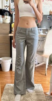 Grey Trousers