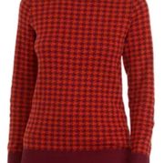 Kim Rogers long sleeve crew neck sweater