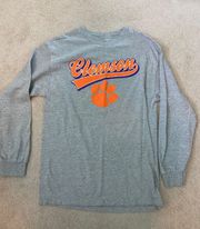 Clemson Long Sleeve Tshirt