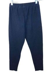 St John’s Bay Crop Pants Stretch Spandex Capri Leggings Elastic Cotton