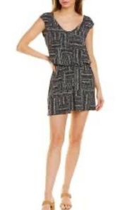 Southern TIDE gameday midnight black dress