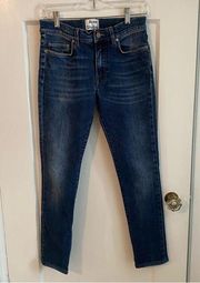 Acne Studios High Rise Jeans Size 30/32 Thin Spaniel Vintage
