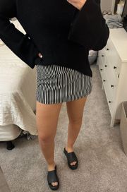 Striped Skort