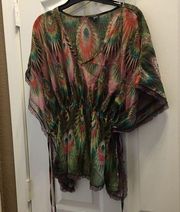 Zinc caftan style top small