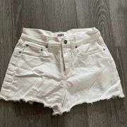 Victoria’s Secret PINK White Jean Shorts