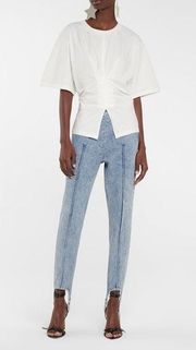 NWT - ISABEL MARANT Nanouli High-rise Skinny Stirrup Jeans