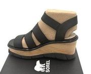 Sorel Joanie™ III Leather Strappy Leather Sandal NIB 7
