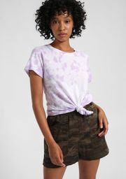 Lilac Tie Dye T-shirt