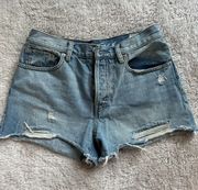 Free People Denim Short