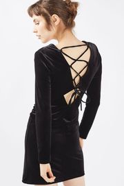 Black Velvet Dress