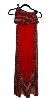 Daytrip Women’s strapless/1 strap bohemian maxi dress‎ Size S