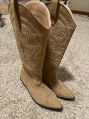 Brown Cowgirl Boots