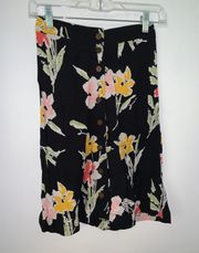 UO Floral Skirt Size XS