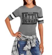 Girl’s Harry Potter Battle of the Hogwarts Tee L