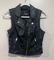 Guess Vegan leather vest