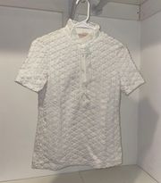 Lidia Lace Polo