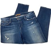 Joe’s Jeans  | Vintage Reserve Easy Crop Gerri Distressed Jeans