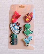 New Crocs charms set of 6 boys girls