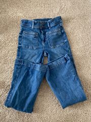 American Eagle Outfitters Flare Jeans