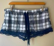 aerie pajama shorts