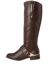 Brown Riding Boots