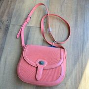 Universal Thread Crossbody Pink Corduroy Womens Handbag Spring Summer NWT