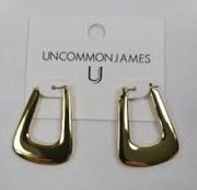 Uncommon James “Bold Beauty Hoops” Earrings Gold