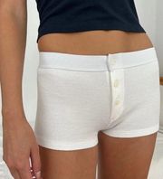 BRANDY MELVILLE BOY SHORTS BRIEF UNDERWEAR LOUNGE BOXERS