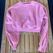 Pink  Crewneck