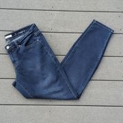 LC Lauren Conrad Darkwash Jegging Fit Jeans