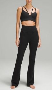 Groove Super-High-Rise Nulu Flared Pant- Black Size 4