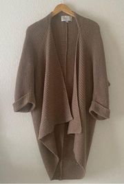 Brochu Walker City Cardigan Alpaca Blend Wool OS