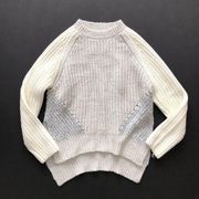 John and Jenn chunky knit sweater Sz small