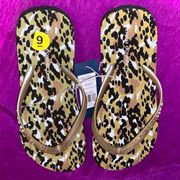 French Connection flip flops NWT