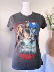 Strangers Things Dark Gray T-Shirt