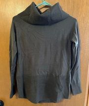 Cyrus olive cowl neck sweater NWT XS