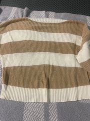 Striped Sweater