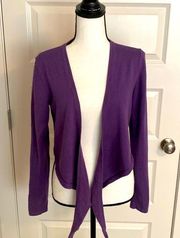 MICHAEL Michael Kors|| Purple long sleeve short sweater