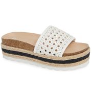 . | Tandy Platform Slide Sandal 7M