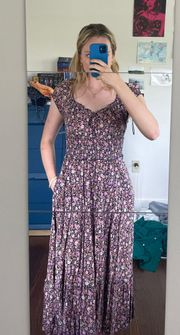 Floral Maxi Sundress