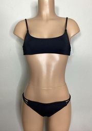 New. O’Neill black bikini. S-top/L-bottom