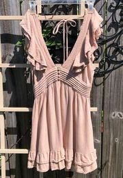 NLW Linen Blend Dress M