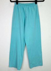 Uniform Advantage UA Scrubs Solid Blue Scrub Pants Bottoms Size XSP XS Petite