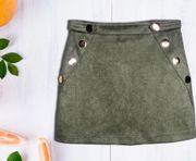 Olive Green Skirt