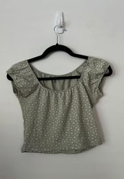 Brandy Melville  Floral Shirt