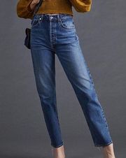 Citizens of Humanity Sabine High Rise Ankle Straight Jeans 27